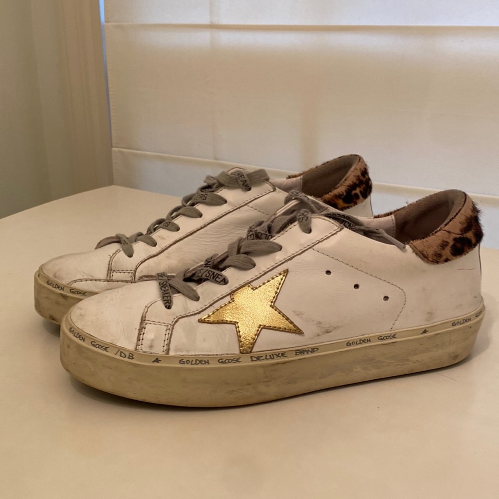 High Star Golden Goose Sneakers!